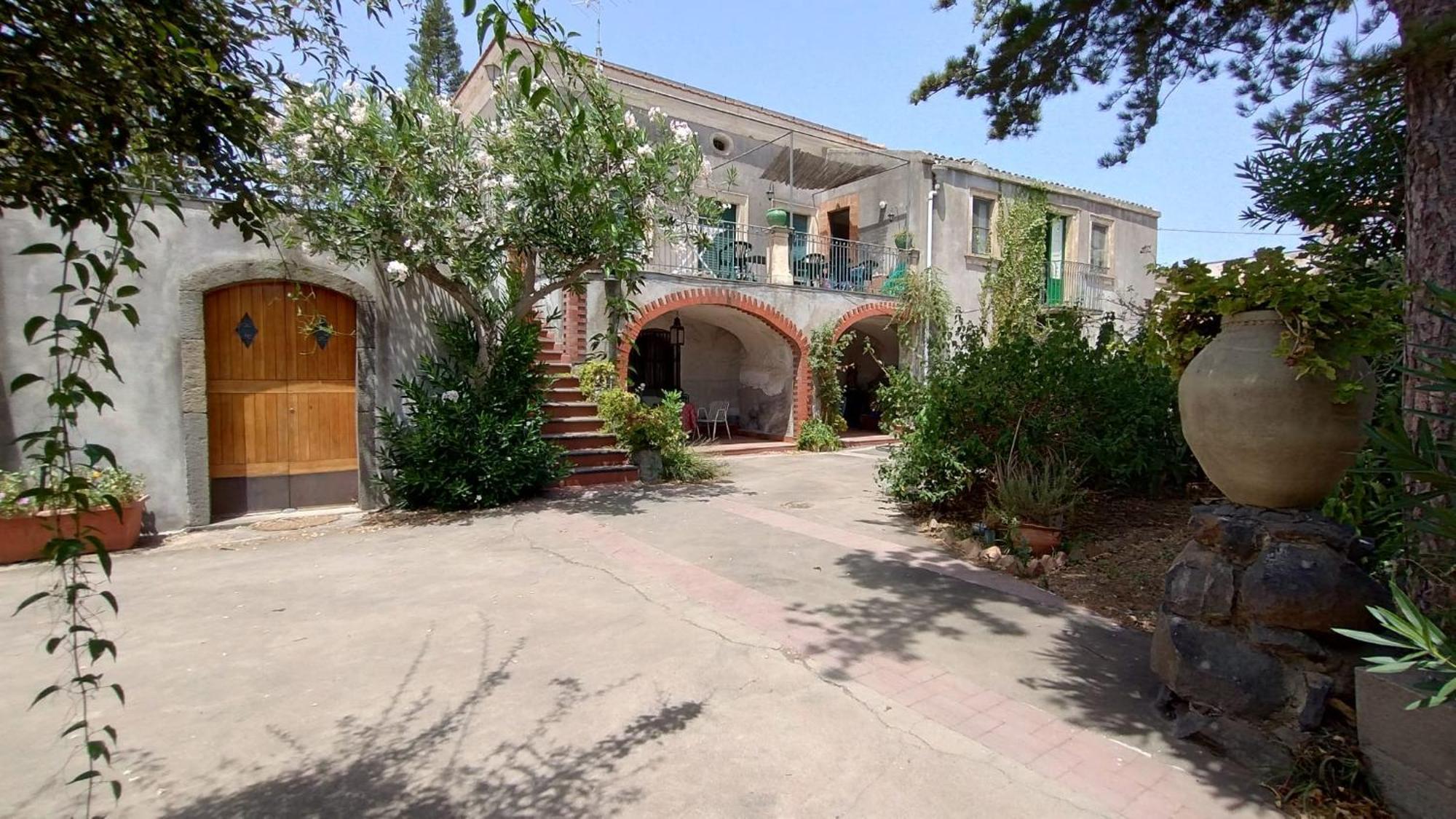 Villa Diana Fiumefreddo di Sicilia Eksteriør bilde